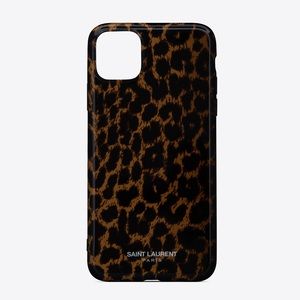 Saint Laurent iPhone 12 Pro Max case
